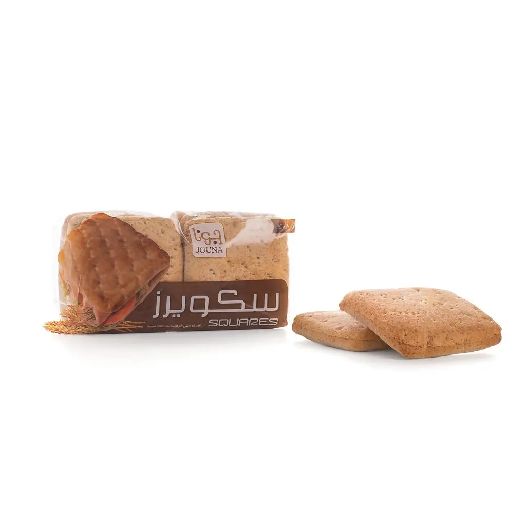 Brown Squares Bread